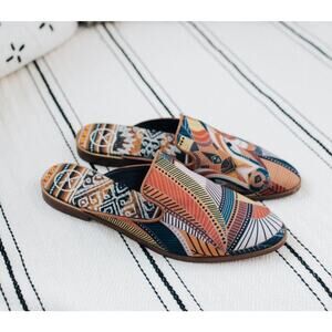 INKKAS Cyprus Slide Womens Size 7